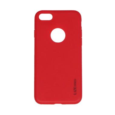 Lize Slim Case Iphone 8 Softcase Iphone 8 Casing iPhone 8 - Red