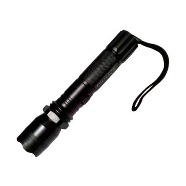Teiton TT-1101 Stun Gun Police Senter Kejut - Hitam