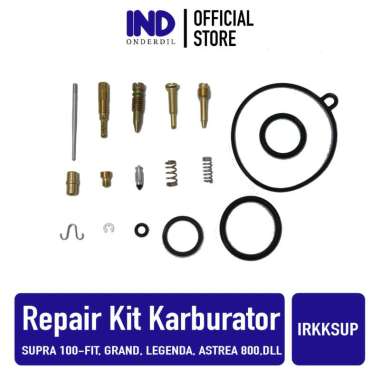 Repair Kit-Repairkit Karburator-Carburator Supra X 100-Fit Lama & Grand & Legenda & Astrea 800 & Pri