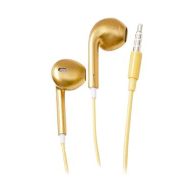 VR Handsfree Colour Iphone 5 Earpho ... et Colour iPhone 5 - Gold