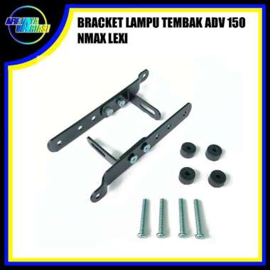 Bracket breket lampu tembak Honda Adv 150, Yamaha Nmax, Lexi