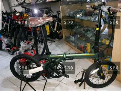 Folding Pacific Dart 5.0 16 Inch