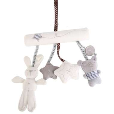 Mainan Stroller Bayi / Mainan Gantungan Boneka Stroller Baby