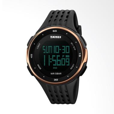 Skmei Jam Tangan Pria - Rose Gold [1219]