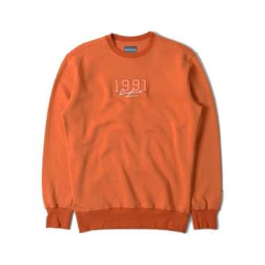 Roughneck SS068 Tangerine Barking 1991 Crewneck L