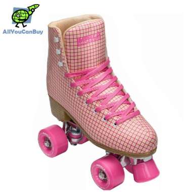 harga Impala Pink Tartan Roller Skate - Sepatu Roda Quad Rollerkates 40 Pink Blibli.com