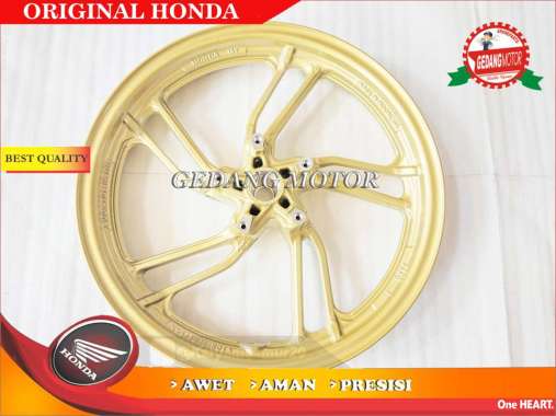 VELG DEPAN GOLD VARIO 150 ESP VARIO 125 ESP ORI AHM 44601-K59-A72GSM
