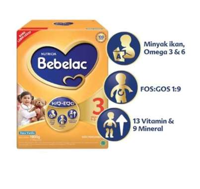 BEBELAC 3 VANILA [1800 GR]