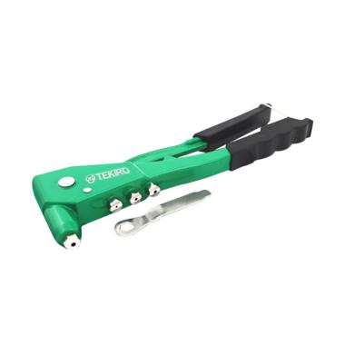 TEKIRO Hand Riveter Tang Rivet [7 Inch]