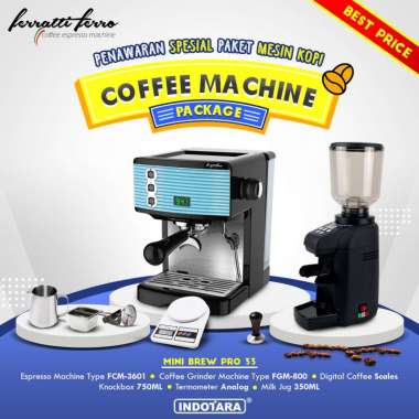 Mesin Kopi Mini - Harga Terbaru Agustus 