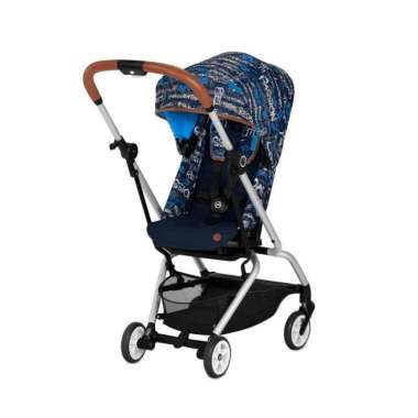 Cybex Stroller Eezy S Twist Fashion original New Cabin Size Trust Blue