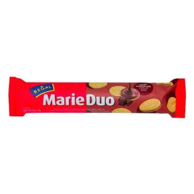 Promo Harga Regal Marie Duo Coklat 100 gr - Blibli