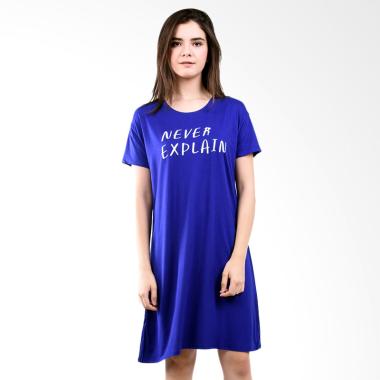LEMONE Tumblr Tee Dress - Never LEMONE Tumblr Tee Dress - Never