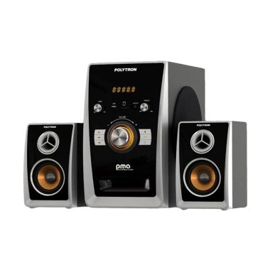 POLYTRON PMA9501 Multimedia Audio Speaker Portabel with Bluetooth