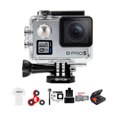 Brica B-PRO 5 Alpha Plus 2 AP2 Combo Attanta Extreme SpinIndo - Silver