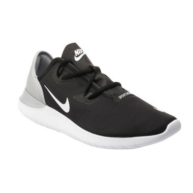 NIKE Men Running Hakata Sepatu Lari Pria - Black [AJ8879-002]