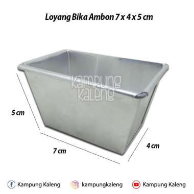 Loyang Bika Ambon 7 cm