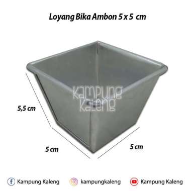 Loyang Bika Ambon 5 cm