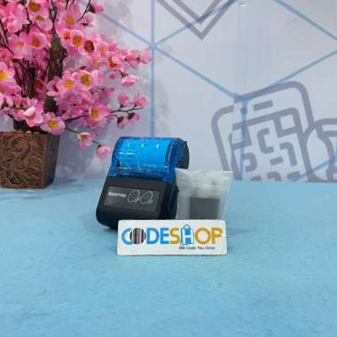 MOBILE MINI PRINTER BLUETOOTH THERMAL SKYLINE MP58X - MP 58X HITAM