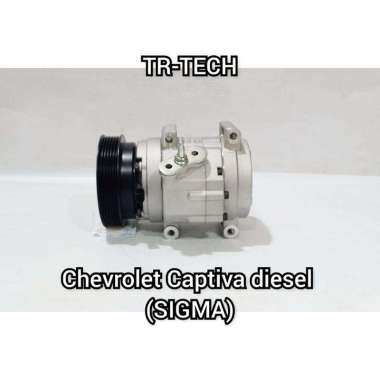 Compressor Compresor Kompresor Chevrolet Captiva Diesel Sigma Imitas