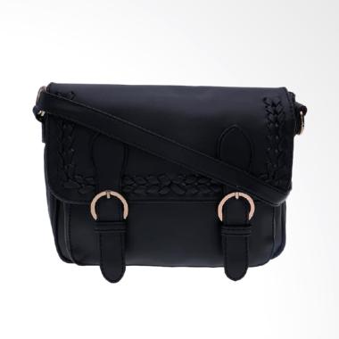 Les Femmes S170950 Tas Sling Bag Wanita - Black