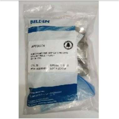Belden Connector Stp Cat 6 Metal Original