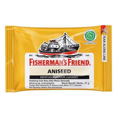 Fisherman's Friend Aniseed ( K ) 25 Gr