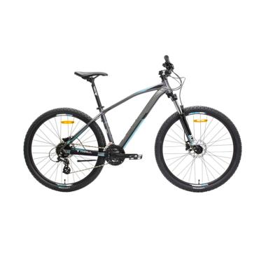 THRILL Vanquish 3.0x24S 27.5x17AH Sepeda MTB - Dark Grey