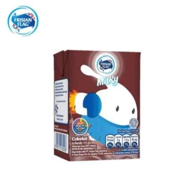 Frisian Flag Susu UHT Milky Zuzhu Zazha