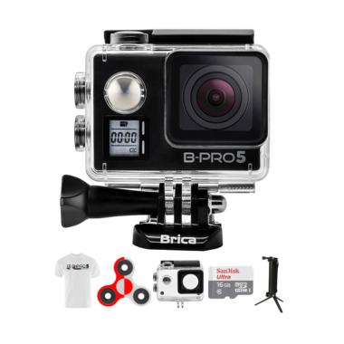 Brica B-PRO 5 AE Mark IIs AE2s Comb ... SpinIndo + White T-shirt