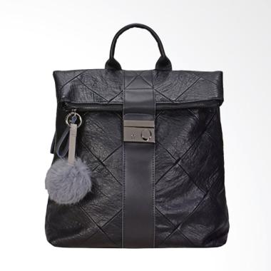 En-ji By Palomino Sidona Backpack Wanita - Black