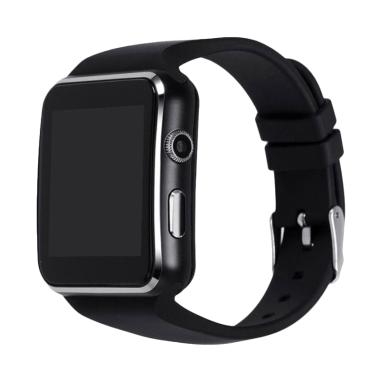 Xwatch X6 Smartwatch for Android and iOS - Hitam