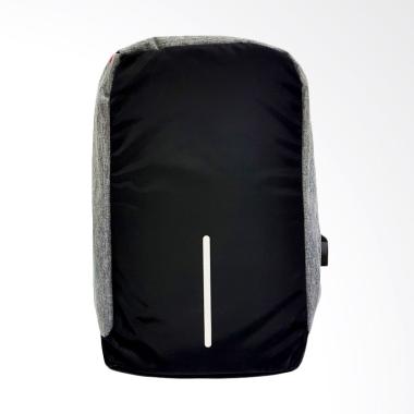 Lucky Anti Theft External USB Port Charge Backpack