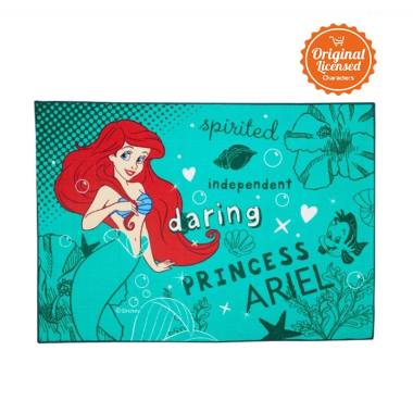 Disney I Am a Princess Ariel Valvet Carpet Alas Lantai