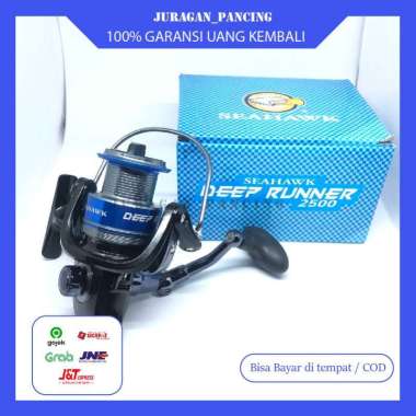 ALAT PANCING FISHING REEL SEAHAWK DEEP RUNNER 2500