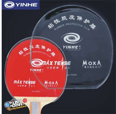 Yinhe Rubber Protective Film - Pelindung Karet Bet Pingpong Bat Tenis
