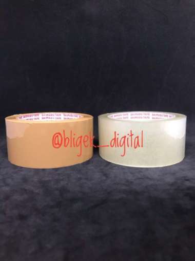 Lakban DAIMARU - OPP Tape Daimaru Bening