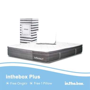 Kasur In The Box PLUS - Matras Only 180 x 200