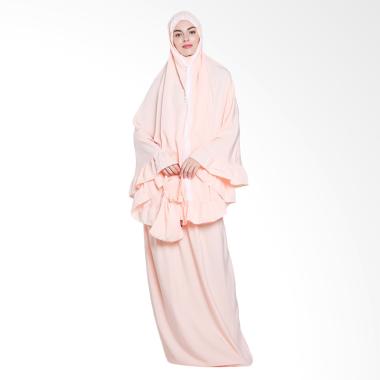 Tatuis Anya Rossane Allura 060 Mukena - Peach Tatuis Anya Rossane Allura 060 Mukena - Peach