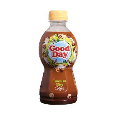 Promo Harga Good Day Coffee Drink Tiramisu Bliss 250 ml - Blibli