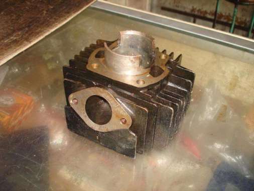 Suzuki Genuine Parts Cylinder Block for Suzuki FR90 CHROME