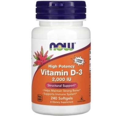 Now vitamin d3 vit d3 vitamin d vit d 2000iu 2000iu 240