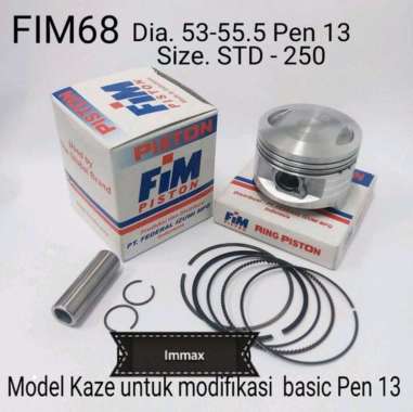 Piston Kaze Jupiter Z Pen 13 53mm 53.5mm 54mm 54.5mm 55mm 55.5mm pen13 Jenong Fim Izumi 53 53.5 54 5