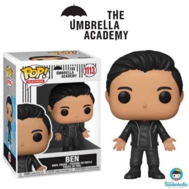 Funko POP! Television The Umbrella Academy - Ben (Black Outfit) #1113