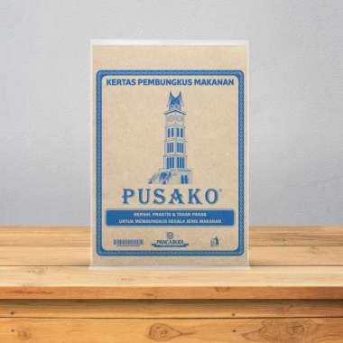 Pusako 30x40 cm Kertas Pembungkus Nasi / Food Wrapper / Wadah Makanan