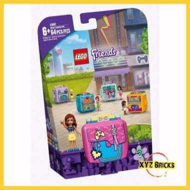 LEGO 41667 - Friends Olivia's Gaming Cube