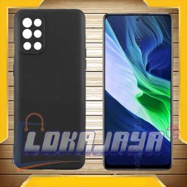 Case INFINIX NOTE 10 PRO NFC Ultrathin Slim Matte Premium Softcase INFINIX NOTE 10 PRO HITAM