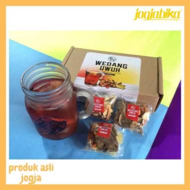 Wedang Uwuh Khas Jogja Minuman Tradisional Premium Niteni 480 g/Box Isi 10 Sachet