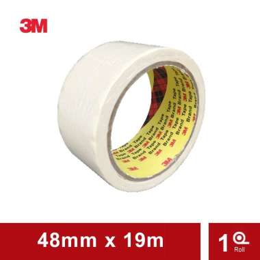 Masking Tape 3M 2210 - Paper Tape - 48mm x 19M Cream