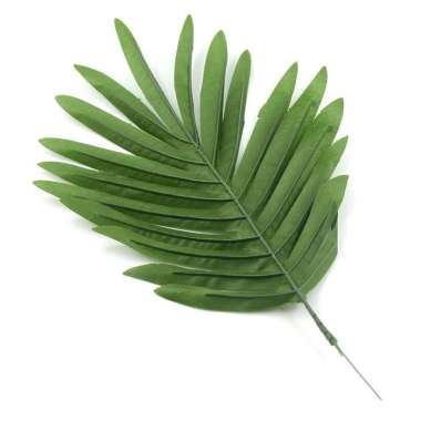 Daun Palem Lebar Artifisial / Artificial Palm Leave (2pcs) Palem